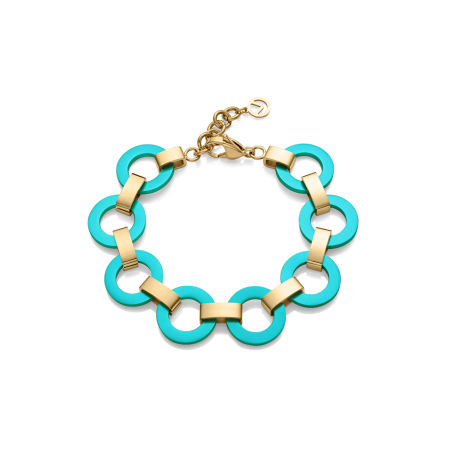 Pulsera Viceroy Círculos verdes 14177P09016