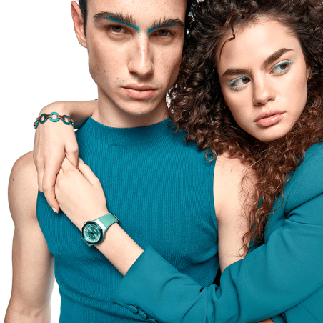 Pulsera Viceroy Círculos verdes 14177P09016