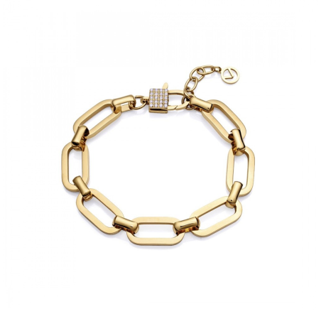 Pulsera Viceroy Eslabones y circonitas 1445P01012