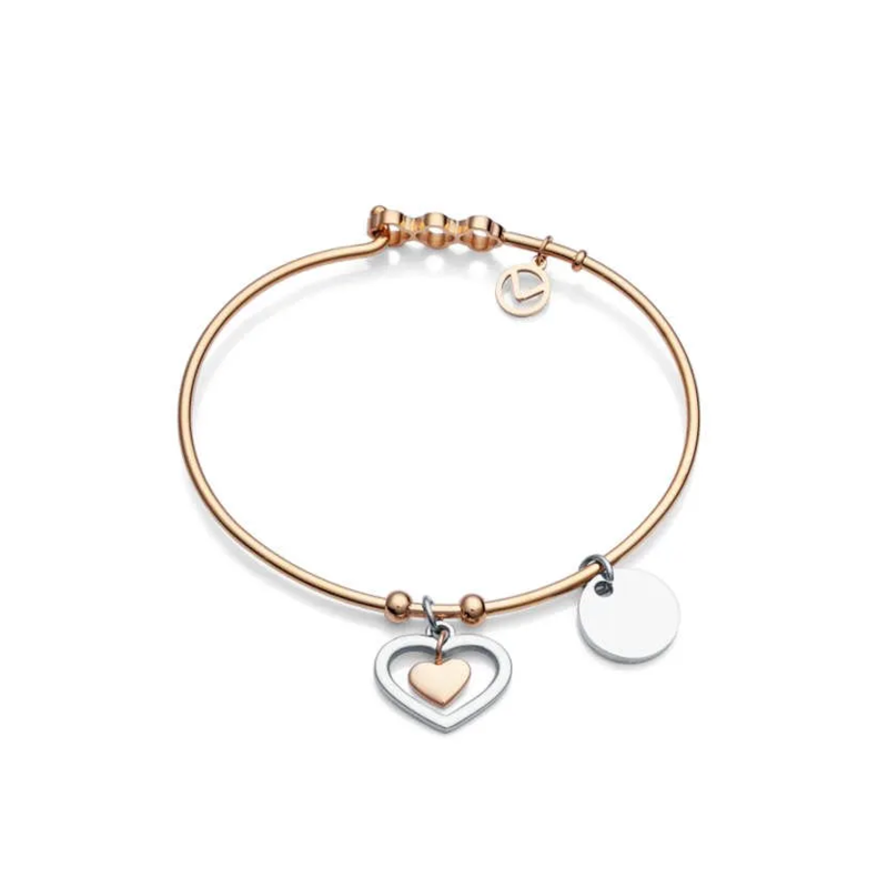 Pulsera Viceroy Corazón y medalla 1449P01012