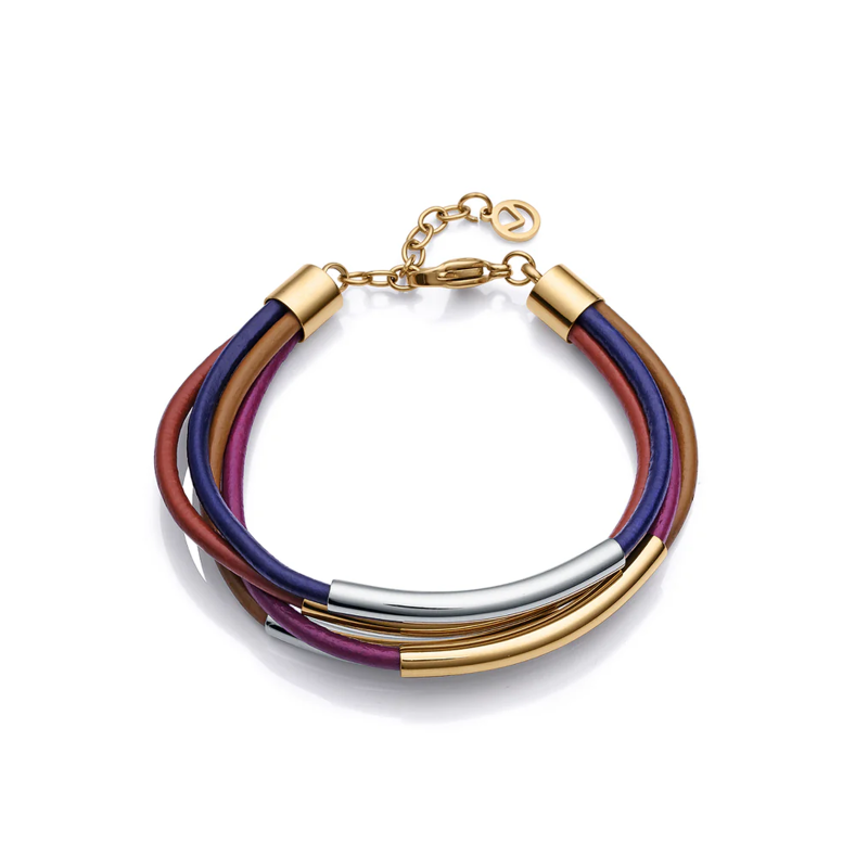 Pulsera Viceroy Multiple cuero 1459P09010