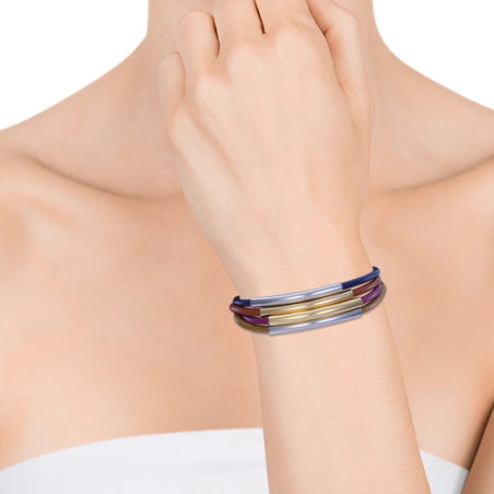 Pulsera Viceroy Multiple cuero 1459P09010