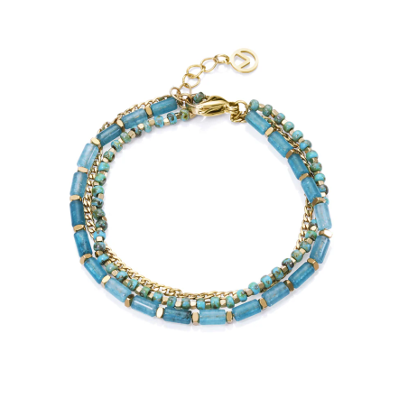 Pulsera Viceroy Jade y turquesa 14174P01016