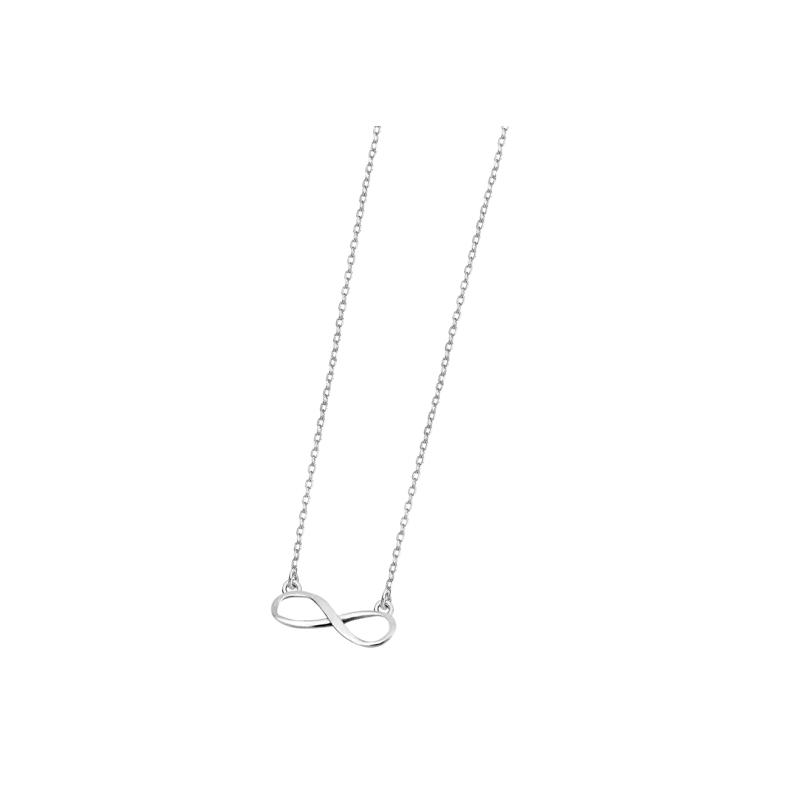 Collar Lotus Silver Infinito Trendy LP1224-1/2