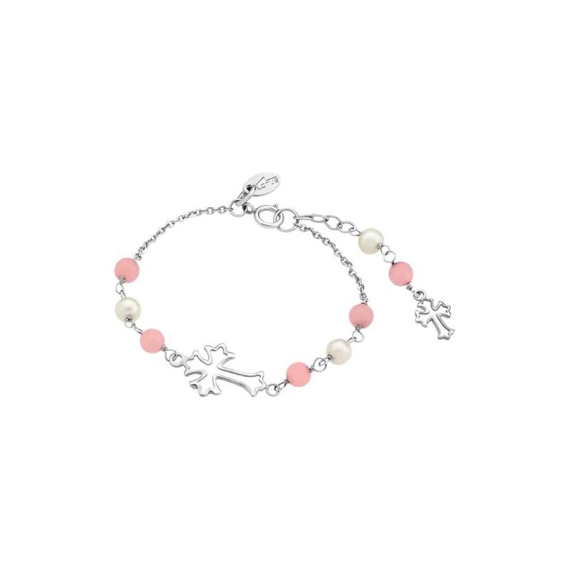 Pulsera Lotus Silver Niña Cruz LP1262-2/1