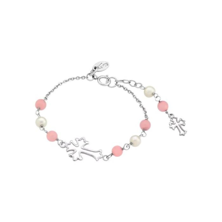 Pulsera Lotus Silver Niña Cruz LP1262-2/1