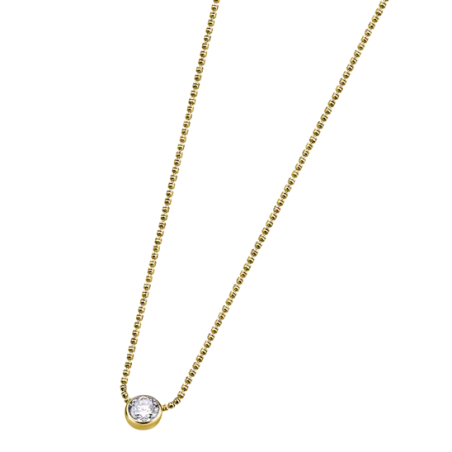 Collar Lotus Silver Pure Essential LP1272-1/6