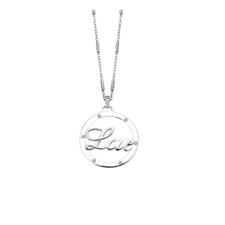 Collar Lotus Silver Love LP1643-1/1