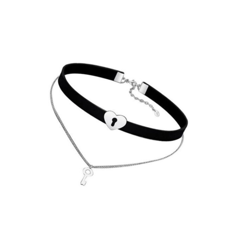 Collar Lotus Silver Choker LP1675-1/1