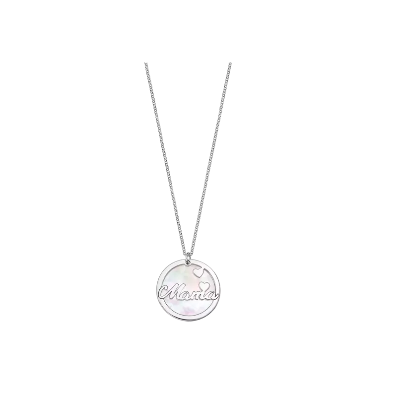 Collar Lotus Silver Mamá LP1807-1/1