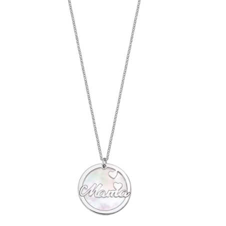 Collar Lotus Silver Mamá LP1807-1/1