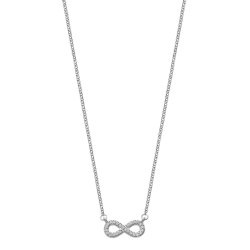 Collar Lotus Silver Infinito Trendy LP1859-1/1