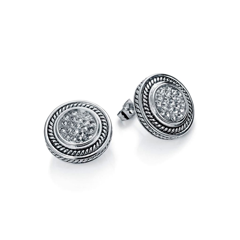 Pendientes Viceroy Círculos Circonitas 80003E11000