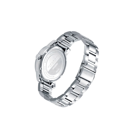 Reloj Viceroy hombre acero y esfera blanca 41145-05