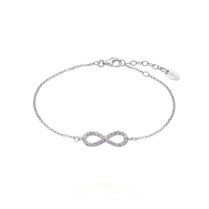 Pulsera Lotus Silver Trendy Infinito LP1890-2/3