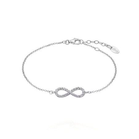 Pulsera Lotus Silver Trendy Infinito LP1890-2/3