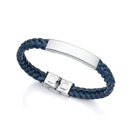 Pulsera Viceroy cuero azul 1478P01013