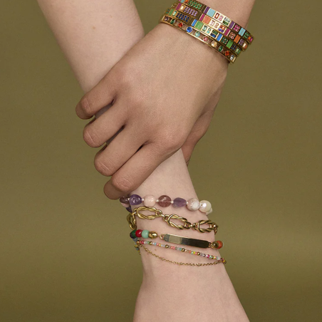 Pulsera Viceroy piedras colores 14038P01019