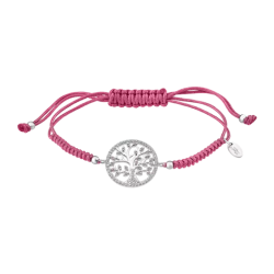 Pulsera Lotus Silver Árbol de la vida LP1897-2/2