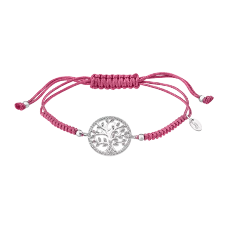 Pulsera Lotus Silver Árbol de la vida LP1897-2/2