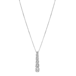 Collar Lotus Silver Pure Essential LP1915-1/1