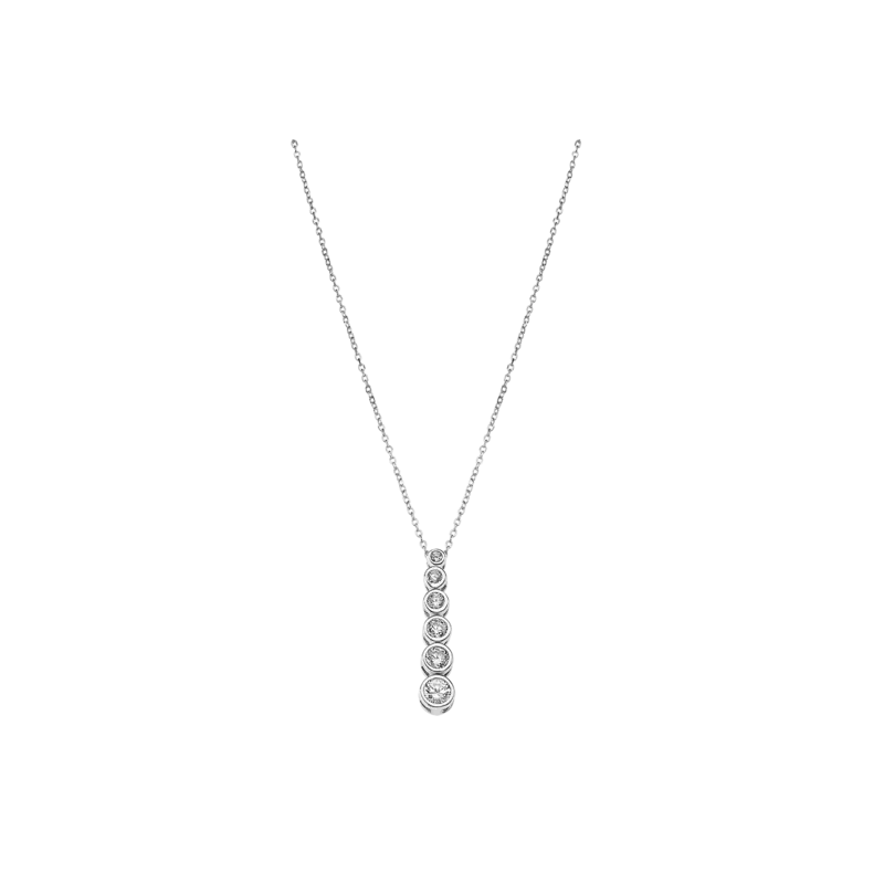 Collar Lotus Silver Pure Essential LP1915-1/1