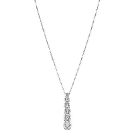 Collar Lotus Silver Pure Essential LP1915-1/1