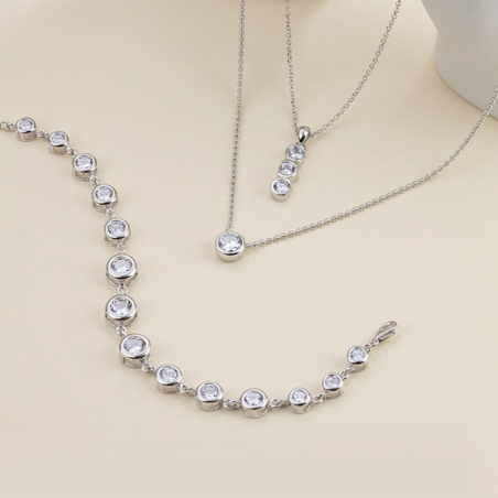 Collar Lotus Silver Pure Essential LP1915-1/1