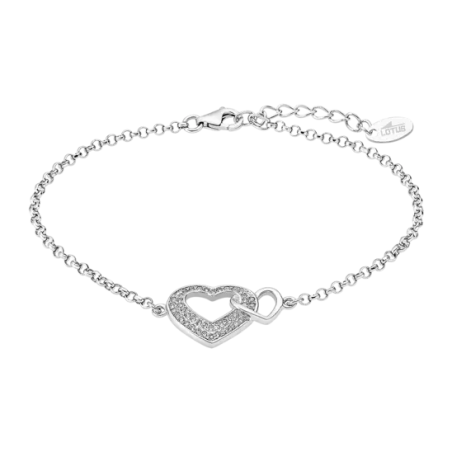 Pulsera Lotus Silver Moments Corazón LP1917-2/1