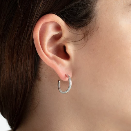 Pendientes Lotus Silver It Girl Aros LP1937-4/1