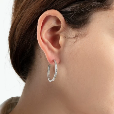 Pendientes Lotus Silver It Girl Aros LP1937-4/3