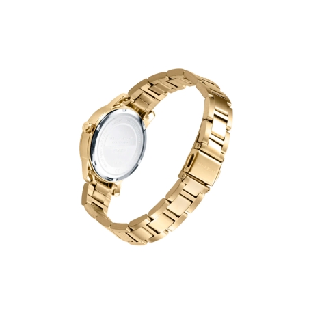Reloj Viceroy mujer brazalete acero dorado IP esfera azul 41138-33