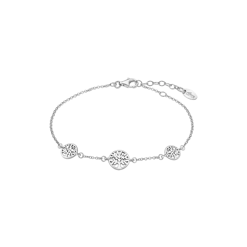 Pulsera Lotus Silver Mystic Árbol de la vida LP1982-2/1