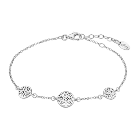 Pulsera Lotus Silver Mystic Árbol de la vida LP1982-2/1