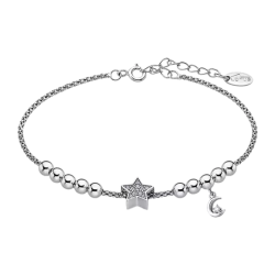 Pulsera Lotus Silver Mystic Estrella LP1985-2/2