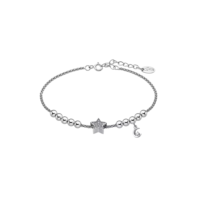 Pulsera Lotus Silver Mystic Estrella LP1985-2/2