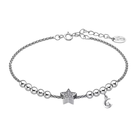 Pulsera Lotus Silver Mystic Estrella LP1985-2/2