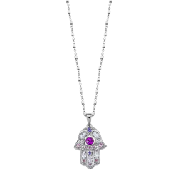 Collar Lotus Silver Mystic...
