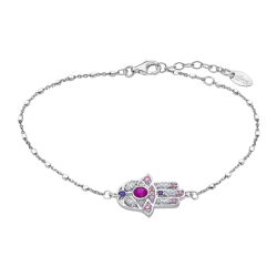Pulsera Lotus Silver Mano de Fátima LP1989-2/1