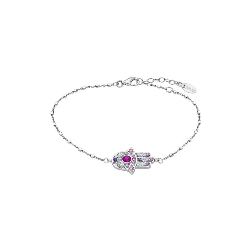 Pulsera Lotus Silver Mano de Fátima LP1989-2/1