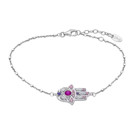 Pulsera Lotus Silver Mano de Fátima LP1989-2/1