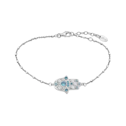 Pulsera Lotus Silver Mano de Fátima LP1989-2/7
