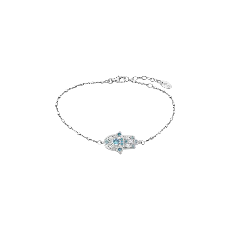 Pulsera Lotus Silver Mano de Fátima LP1989-2/7