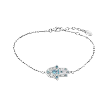 Pulsera Lotus Silver Mano de Fátima LP1989-2/7