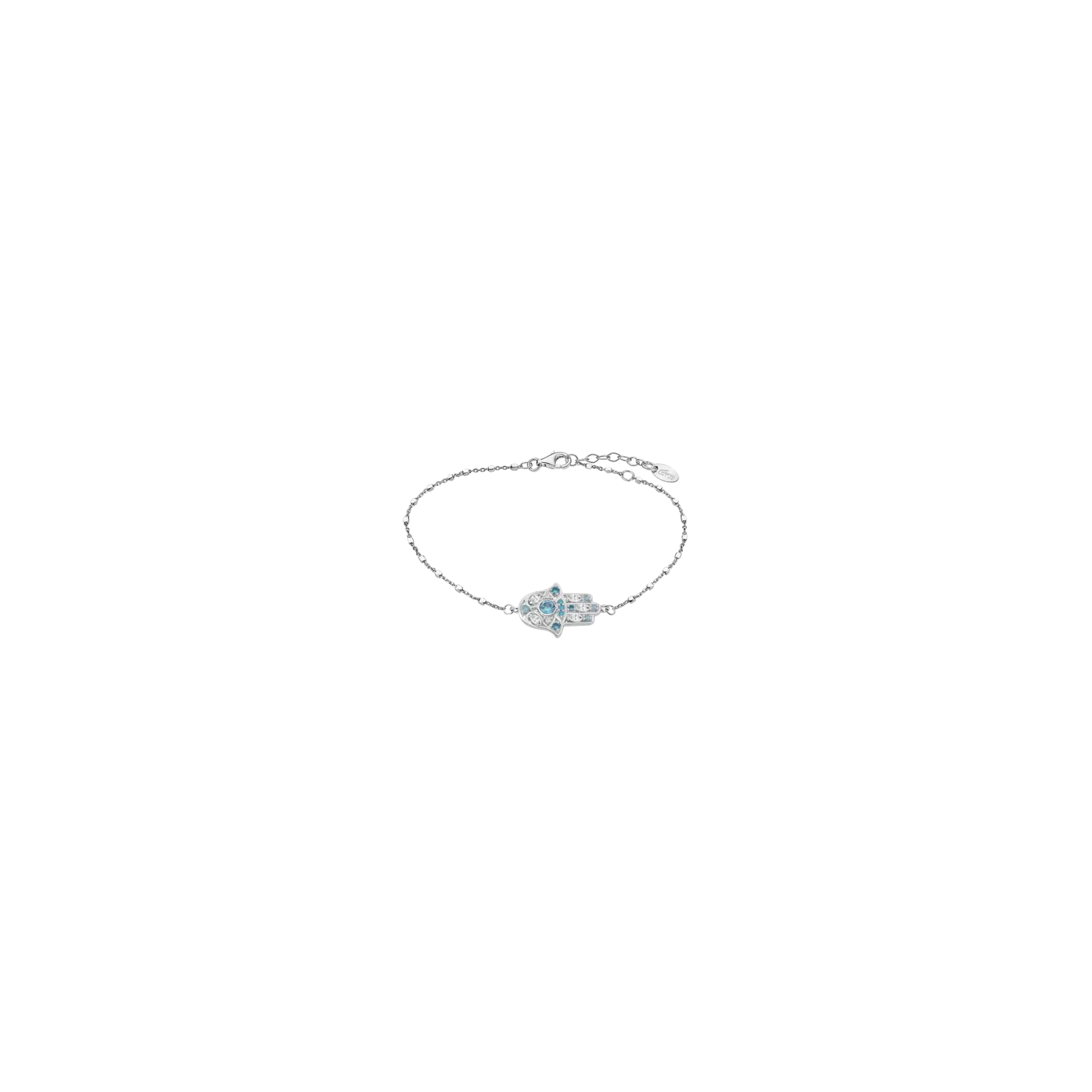 Pulsera Lotus Silver Mujer LP1783-2/1 De La Colección Pure Essentials