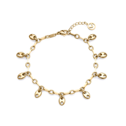Pulsera Viceroy Calabrote dorado 14076P01012