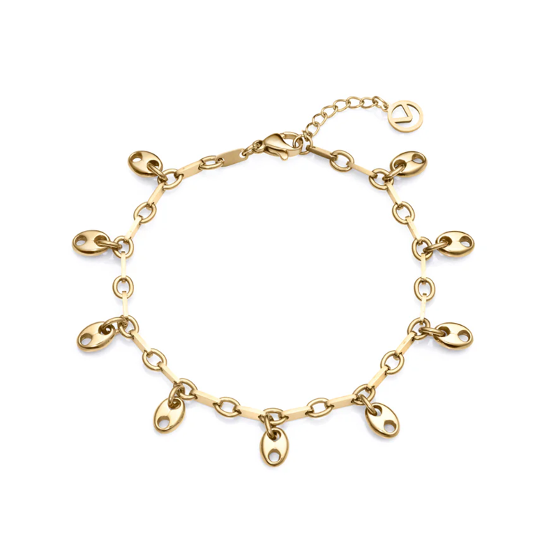Pulsera Viceroy Calabrote dorado 14076P01012