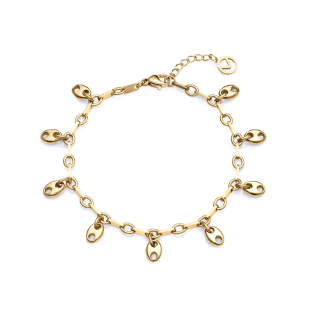 Pulsera Viceroy Calabrote dorado 14076P01012
