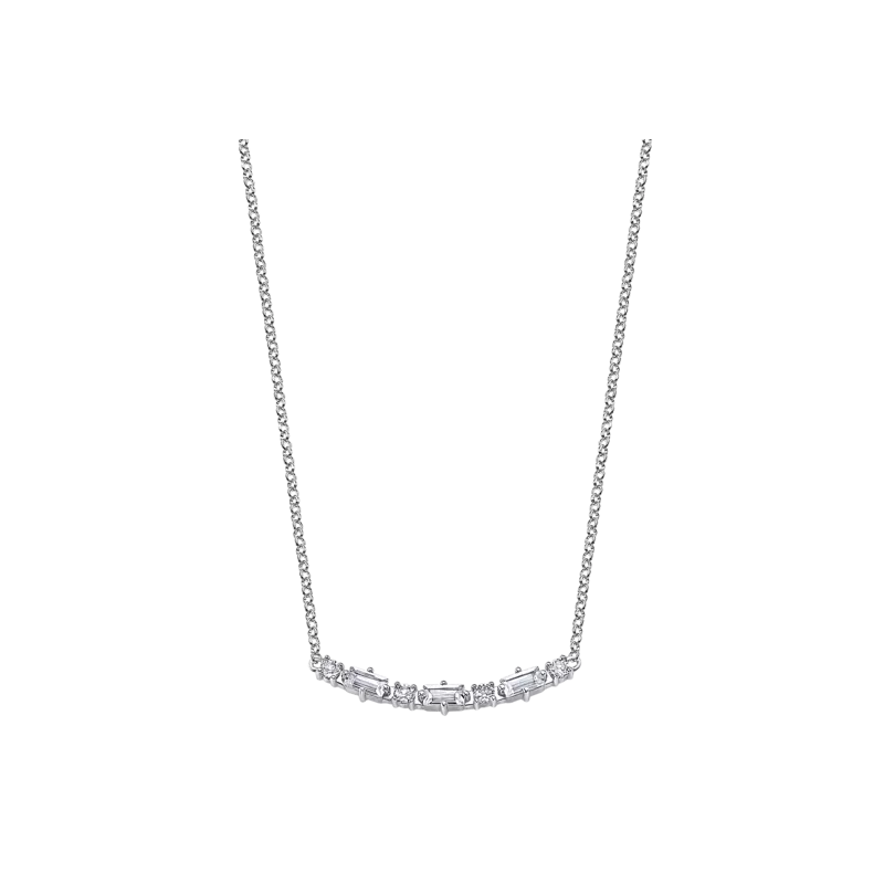 Collar Lotus Silver Charming Lady LP2007-1/1