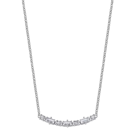 Collar Lotus Silver Charming Lady LP2007-1/1